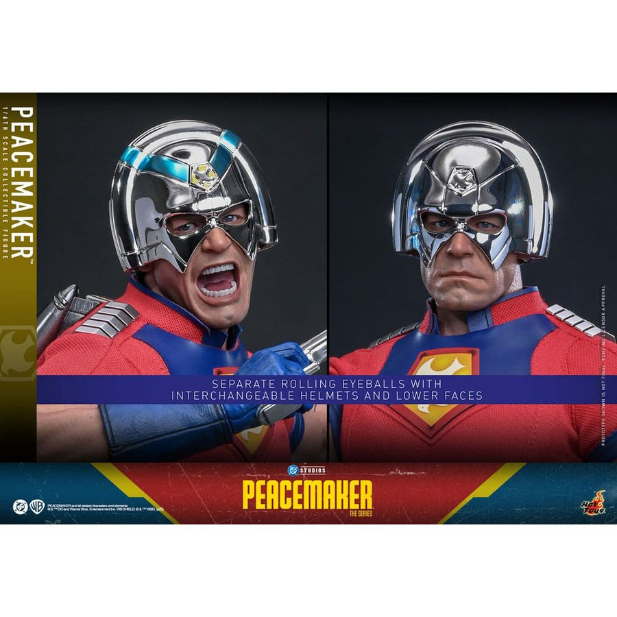 Peacemaker Action Figure 1/6 Peacemaker 31 cm - The Happy Toy Store