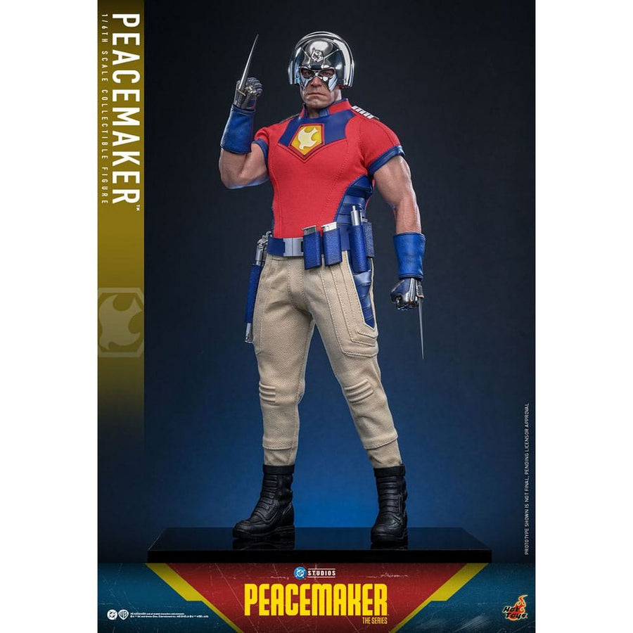 Peacemaker Action Figure 1/6 Peacemaker 31 cm - The Happy Toy Store