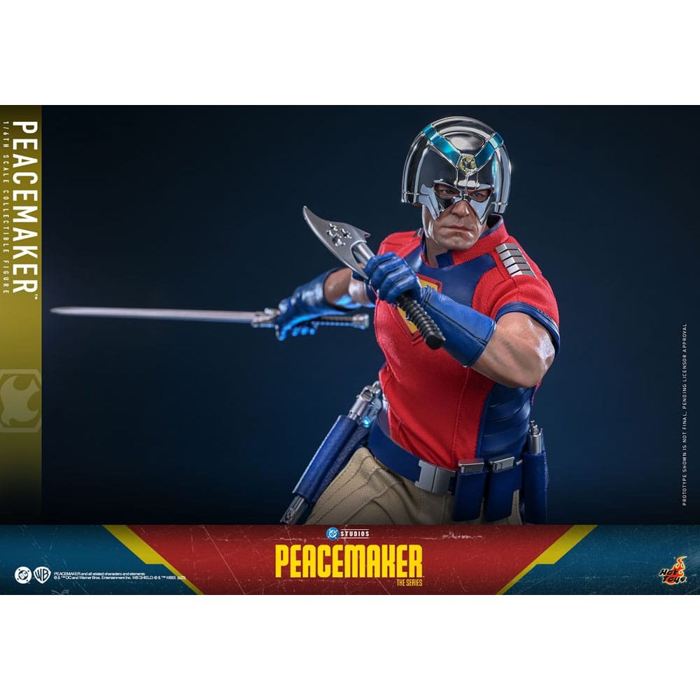 Peacemaker Action Figure 1/6 Peacemaker 31 cm - The Happy Toy Store
