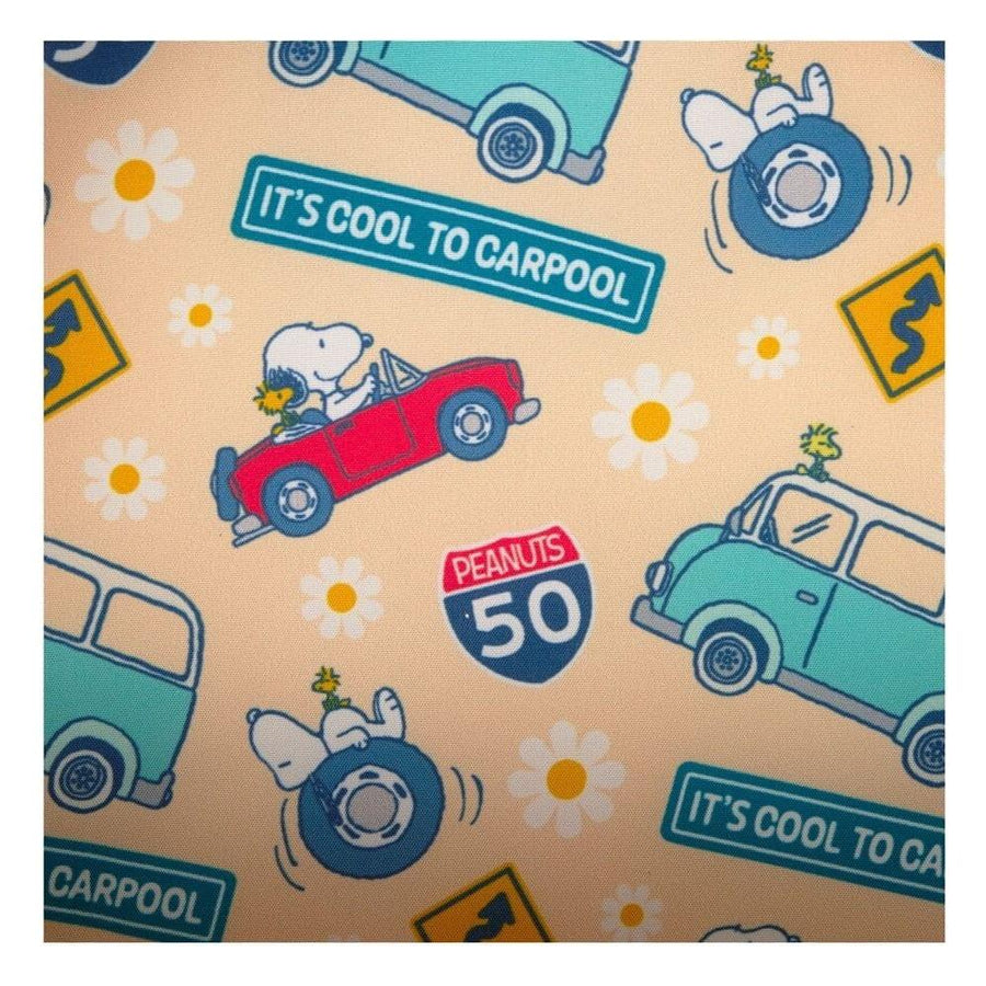 Peanuts by Loungefly Mini Backpack Snoopy Road Trip - The Happy Toy Store