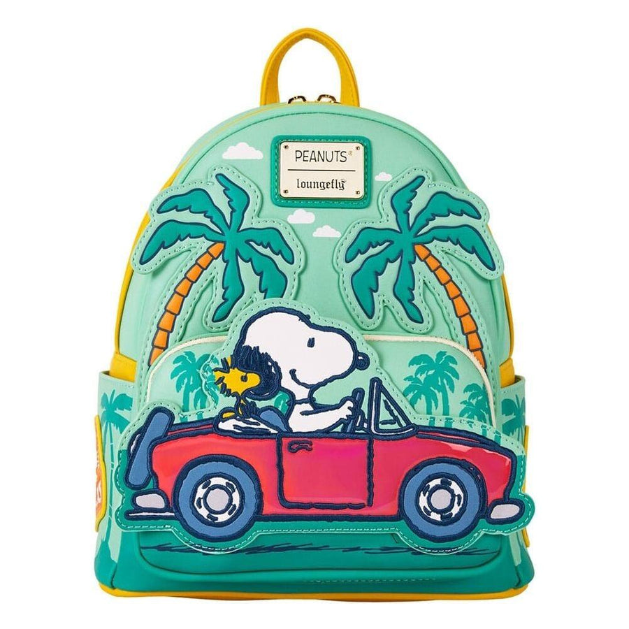 Peanuts by Loungefly Mini Backpack Snoopy Road Trip - The Happy Toy Store