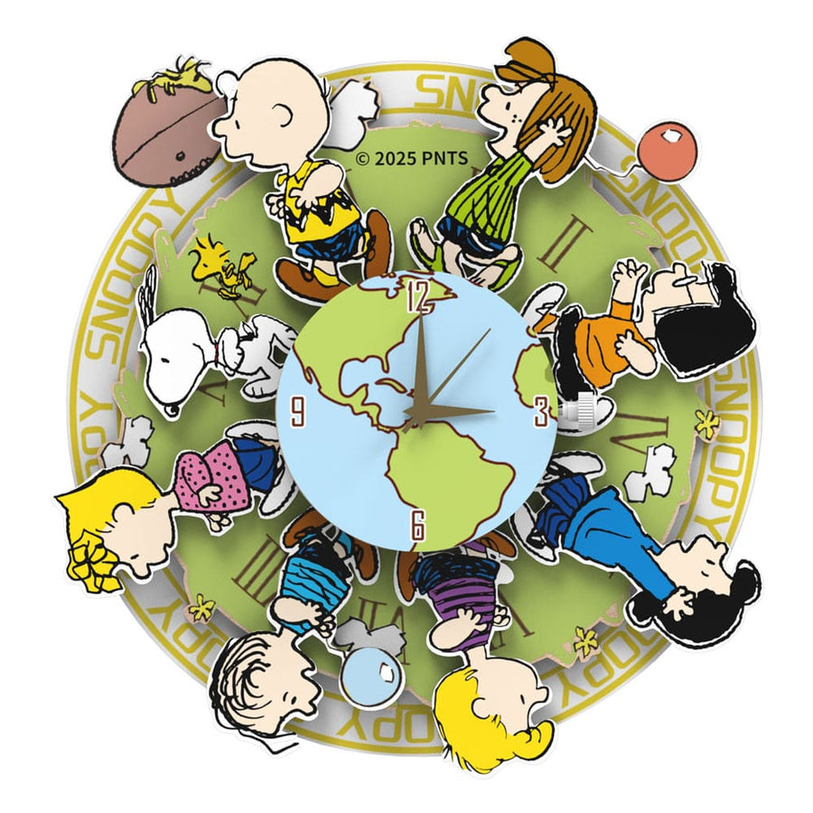 Peanuts Puremind Magnet Around the World - The Happy Toy Store