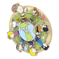 Peanuts Puremind Magnet Around the World - The Happy Toy Store