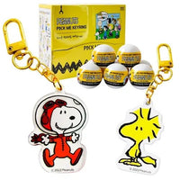 Peanuts Snoopy & Friends Key Chain Bag Charm Blind Capsule - The Happy Toy Store
