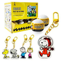 Peanuts Snoopy & Friends Key Chain Bag Charm Blind Capsule - The Happy Toy Store