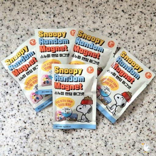 Peanuts Snoopy & Friends Magnet Blind Bag - The Happy Toy Store