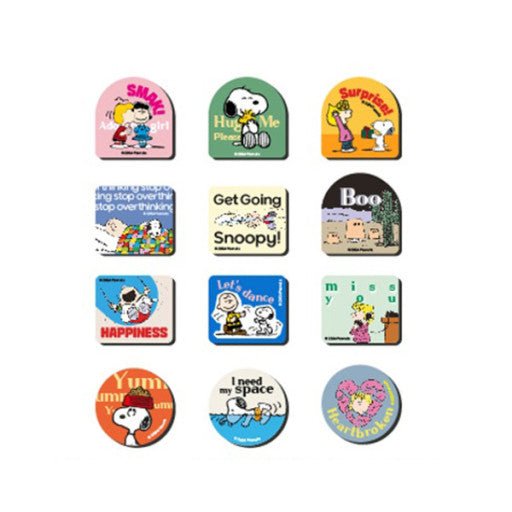 Peanuts Snoopy & Friends Magnet Blind Bag - The Happy Toy Store