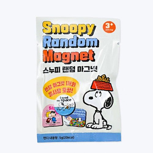 Peanuts Snoopy & Friends Magnet Blind Bag - The Happy Toy Store