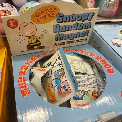Peanuts Snoopy & Friends Magnet Blind Bag - The Happy Toy Store