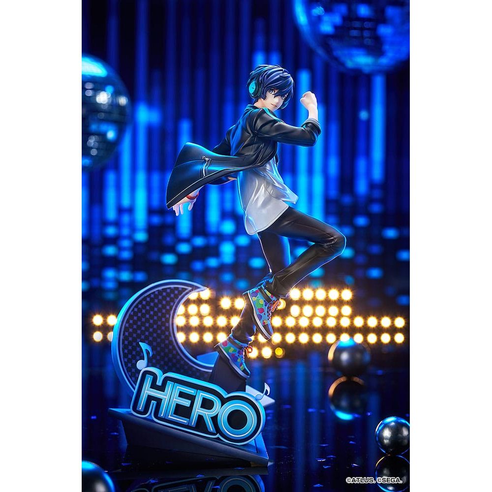 Persona 3: Dancing in Starlight PVC Statue 1/7 P3D Protagonist 27 cm - The Happy Toy Store