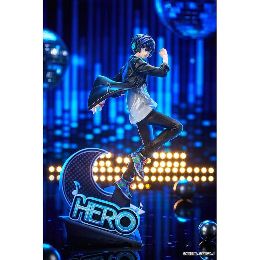 Persona 3: Dancing in Starlight PVC Statue 1/7 P3D Protagonist 27 cm - The Happy Toy Store
