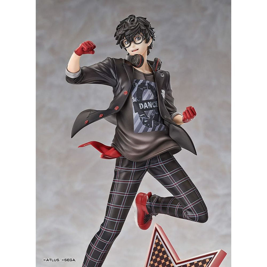 Persona 3: Dancing in Starlight PVC Statue 1/7 P5D Protagonist 27 cm - The Happy Toy Store