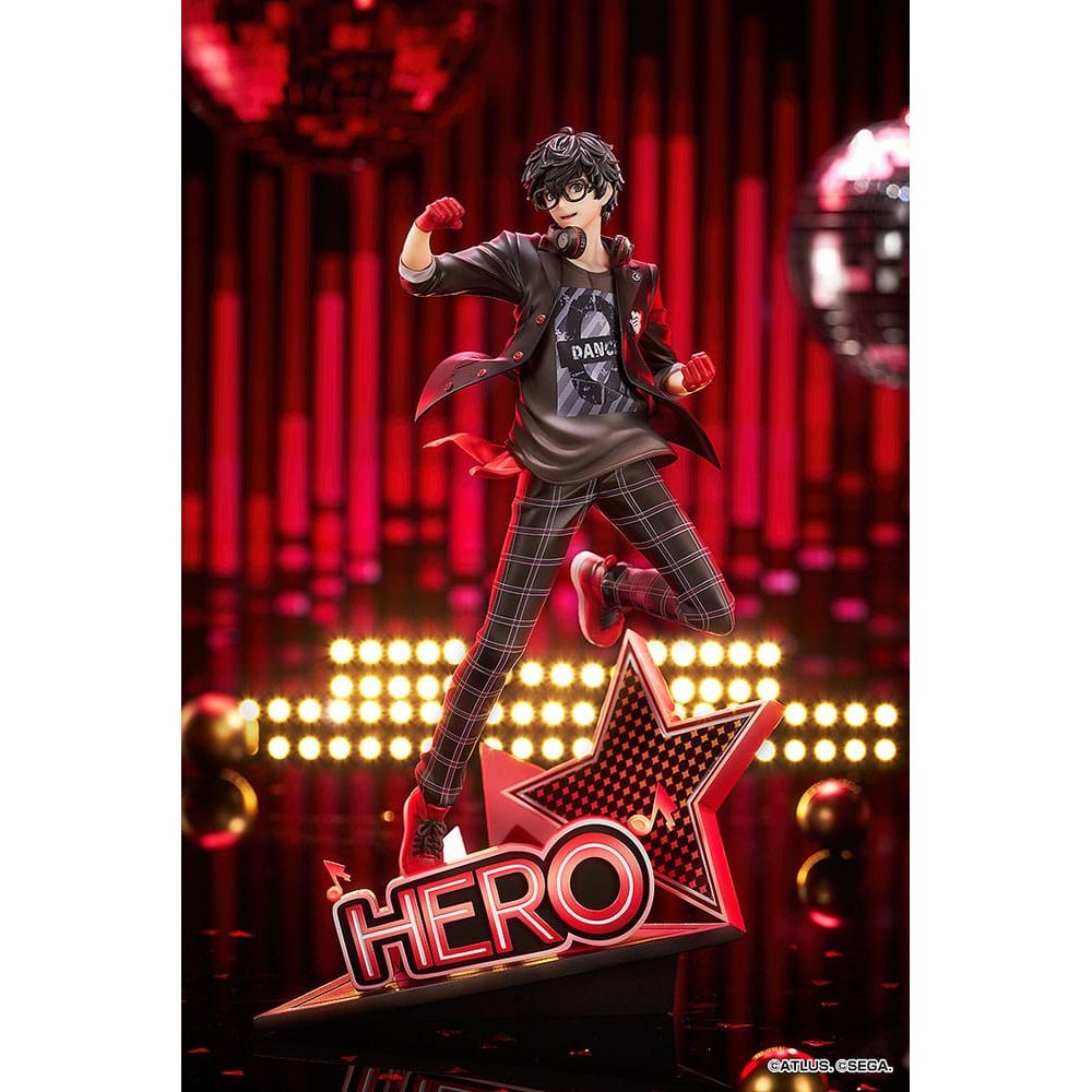 Persona 3: Dancing in Starlight PVC Statue 1/7 P5D Protagonist 27 cm - The Happy Toy Store