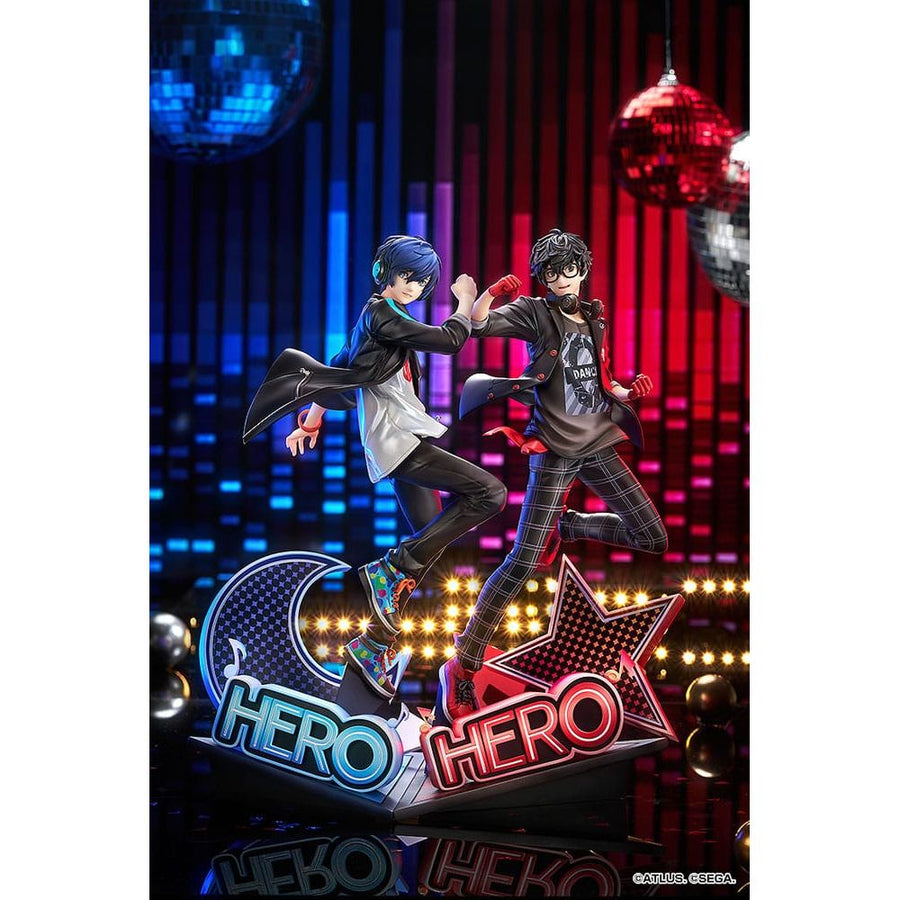 Persona 3: Dancing in Starlight PVC Statue 1/7 P5D Protagonist 27 cm - The Happy Toy Store