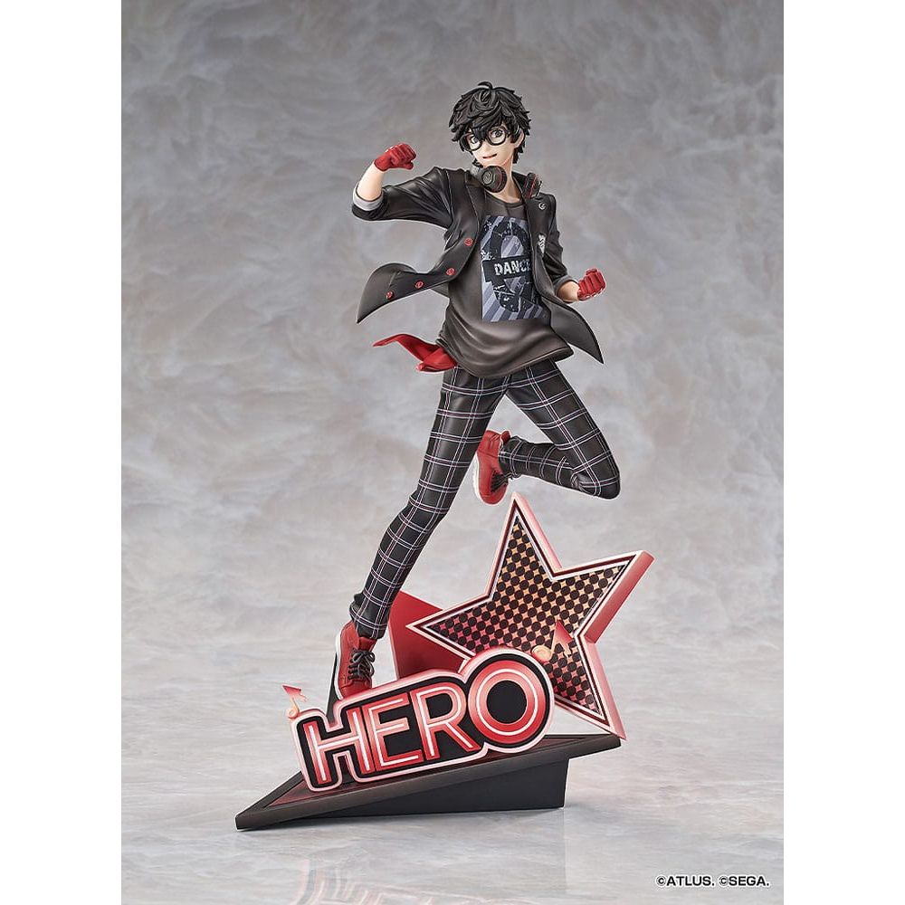 Persona 3: Dancing in Starlight PVC Statue 1/7 P5D Protagonist 27 cm - The Happy Toy Store