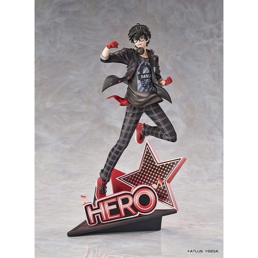 Persona 3: Dancing in Starlight PVC Statue 1/7 P5D Protagonist 27 cm - The Happy Toy Store