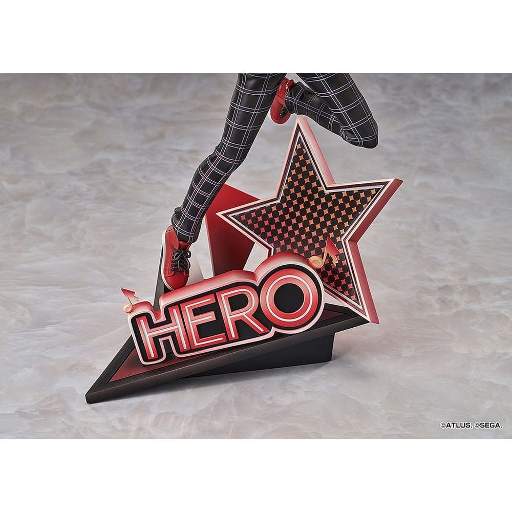 Persona 3: Dancing in Starlight PVC Statue 1/7 P5D Protagonist 27 cm - The Happy Toy Store