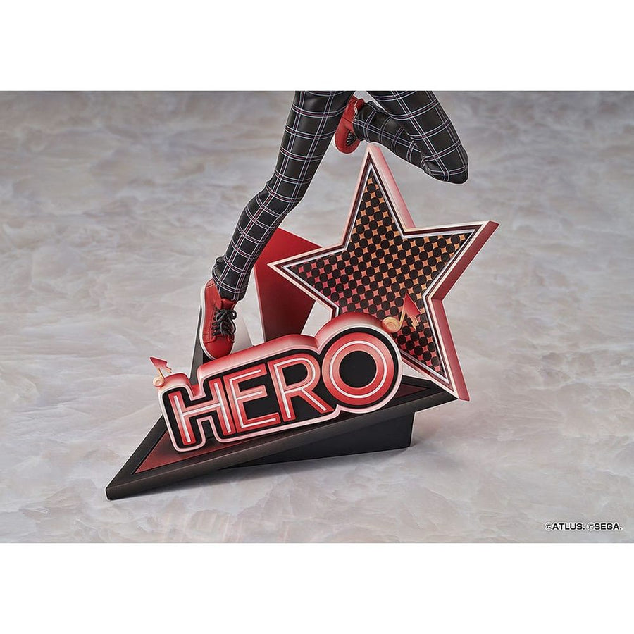 Persona 3: Dancing in Starlight PVC Statue 1/7 P5D Protagonist 27 cm - The Happy Toy Store