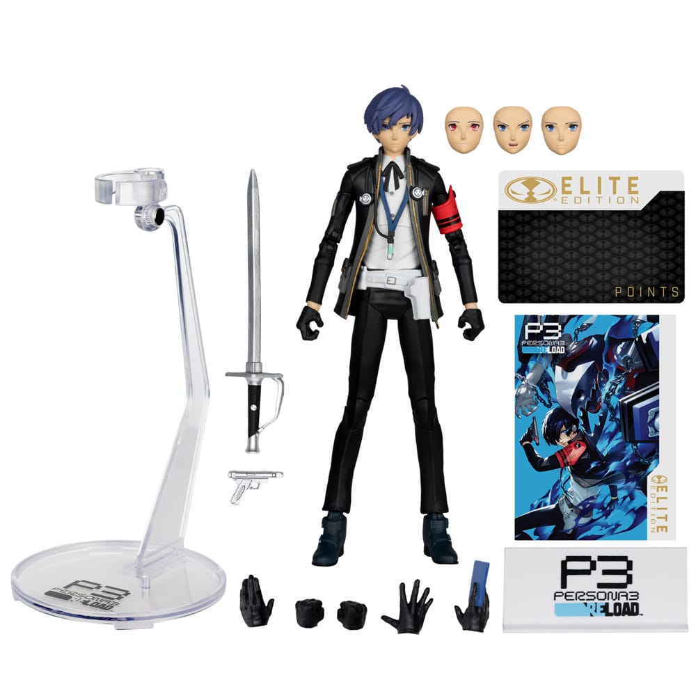 Persona 3 McFarlane Elite Edition Action Figure The Protagonist 18 cm - The Happy Toy Store