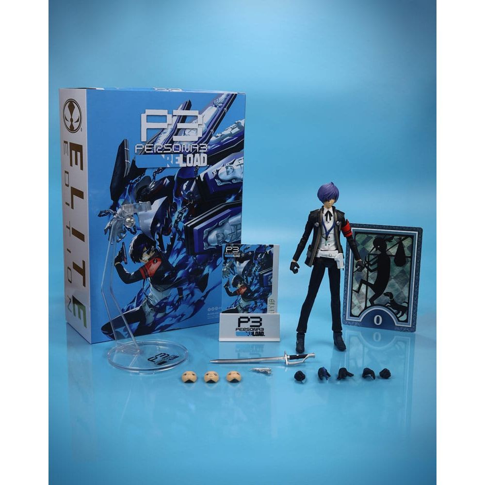 Persona 3 McFarlane Elite Edition Action Figure The Protagonist 18 cm - The Happy Toy Store