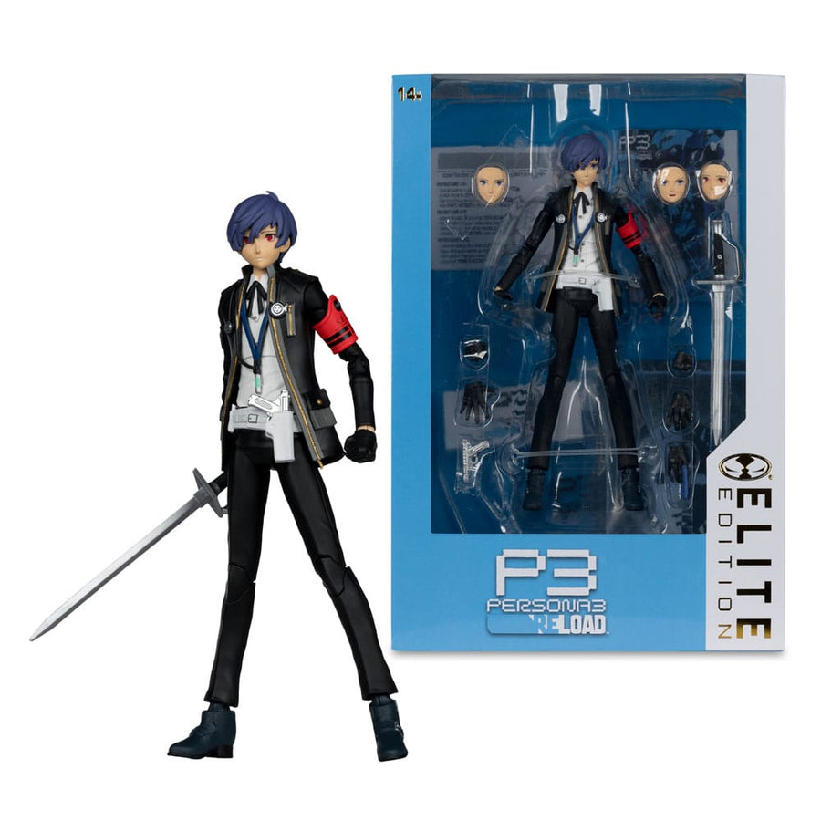 Persona 3 McFarlane Elite Edition Action Figure The Protagonist 18 cm - The Happy Toy Store