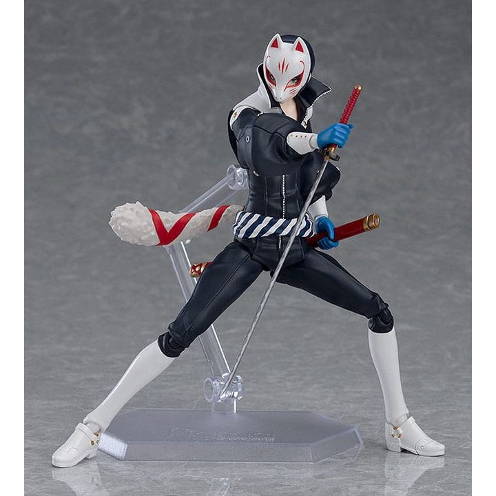 Persona 5 Figma Action Figure Fox 16 cm - The Happy Toy Store