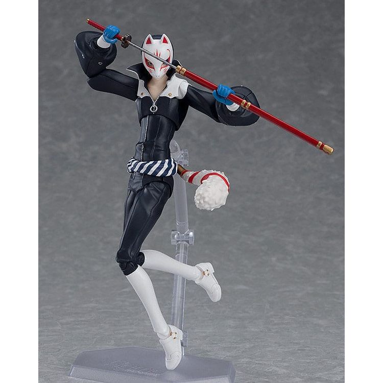 Persona 5 Figma Action Figure Fox 16 cm - The Happy Toy Store