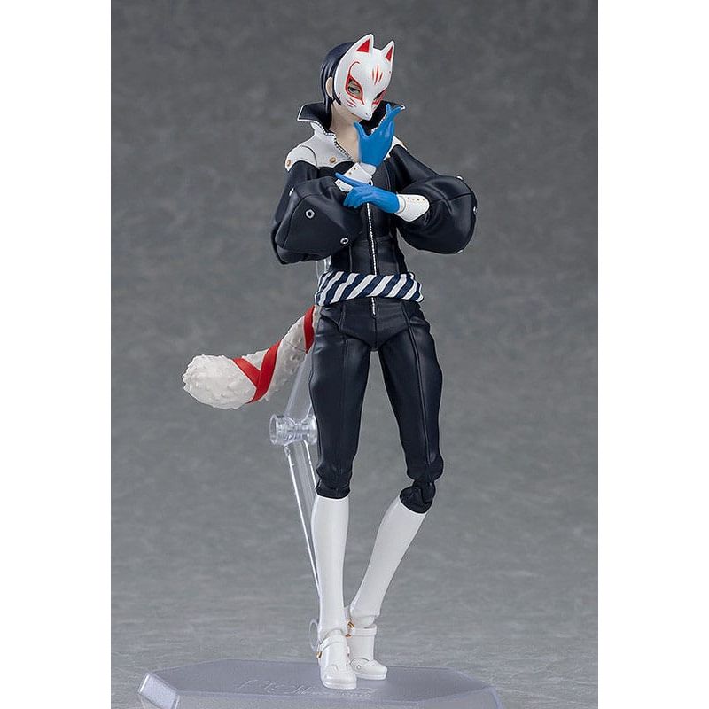 Persona 5 Figma Action Figure Fox 16 cm - The Happy Toy Store