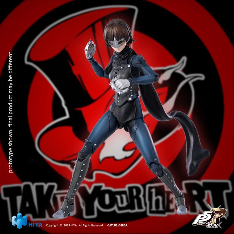 Persona 5 Royal Exquisite Basic Action Figure Royal Queen 14 cm - The Happy Toy Store