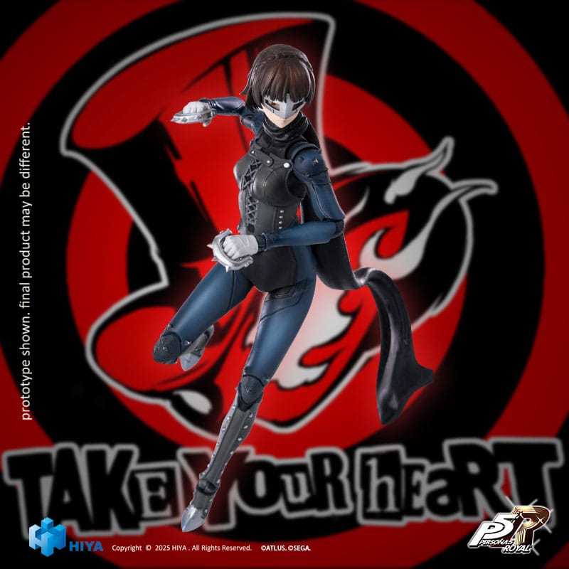 Persona 5 Royal Exquisite Basic Action Figure Royal Queen 14 cm - The Happy Toy Store