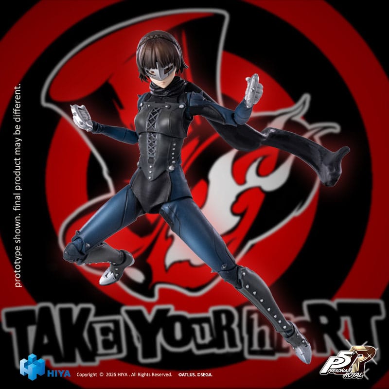 Persona 5 Royal Exquisite Basic Action Figure Royal Queen 14 cm - The Happy Toy Store