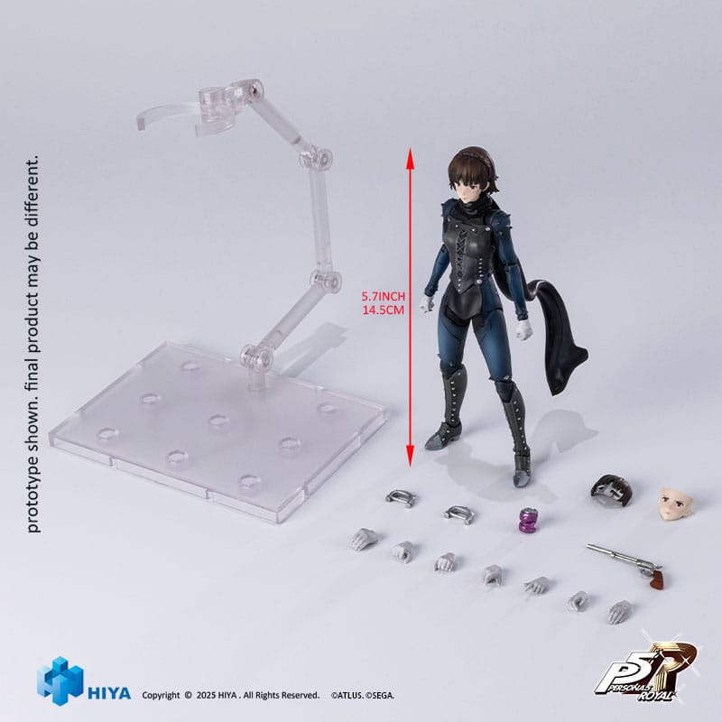 Persona 5 Royal Exquisite Basic Action Figure Royal Queen 14 cm - The Happy Toy Store
