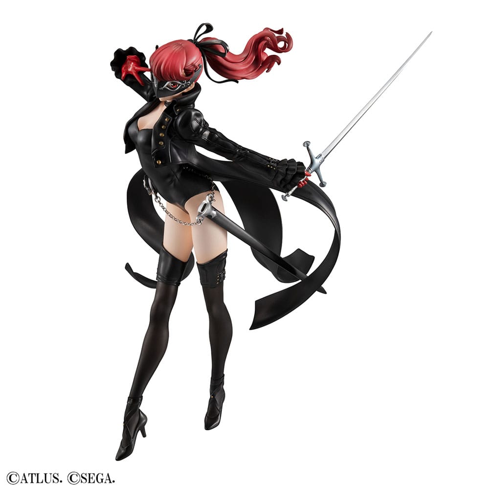 Persona 5 Royal Lucrea PVC Statue Yoshizawa Kasumi 22 cm - The Happy Toy Store