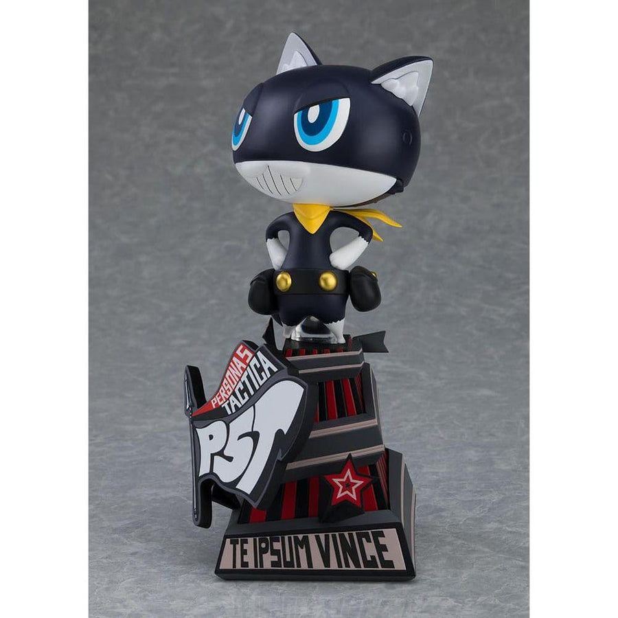 Persona 5 Tactica Pop Up Parade PVC Statue Morgana L Size 18 cm - The Happy Toy Store