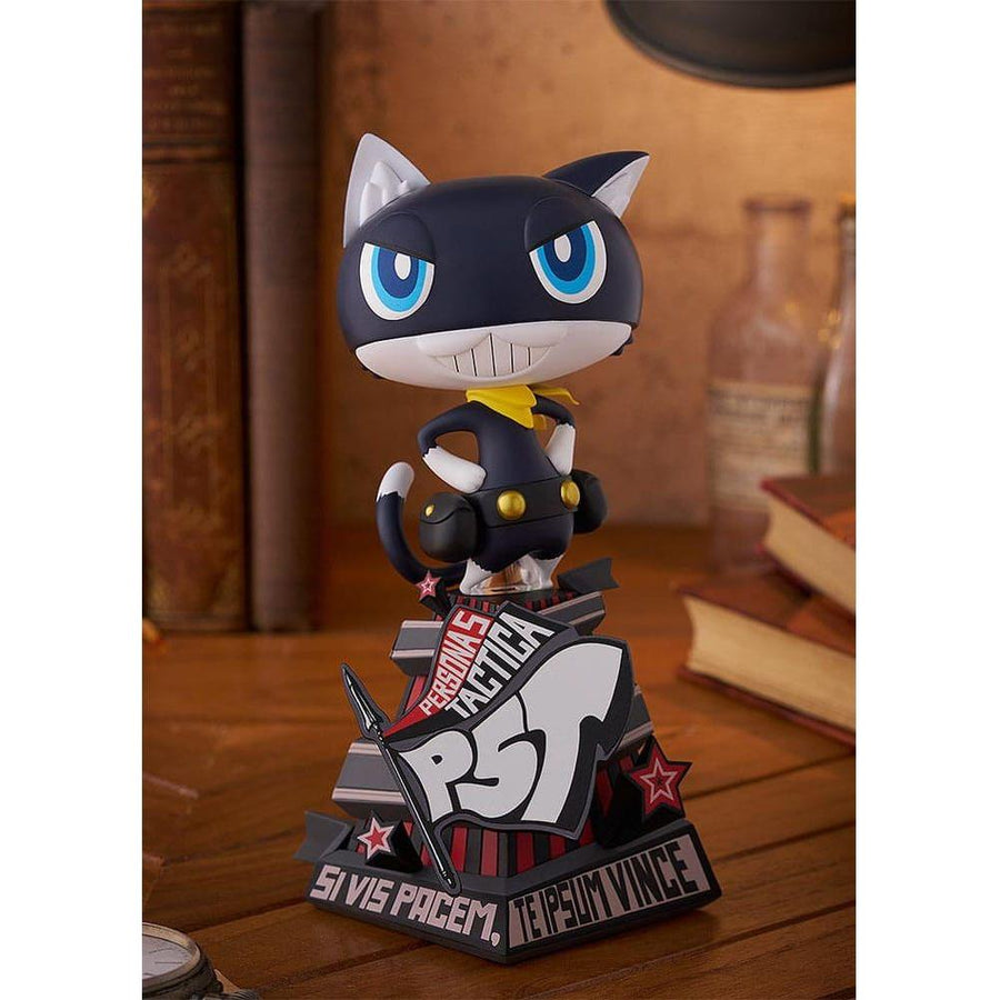 Persona 5 Tactica Pop Up Parade PVC Statue Morgana L Size 18 cm - The Happy Toy Store