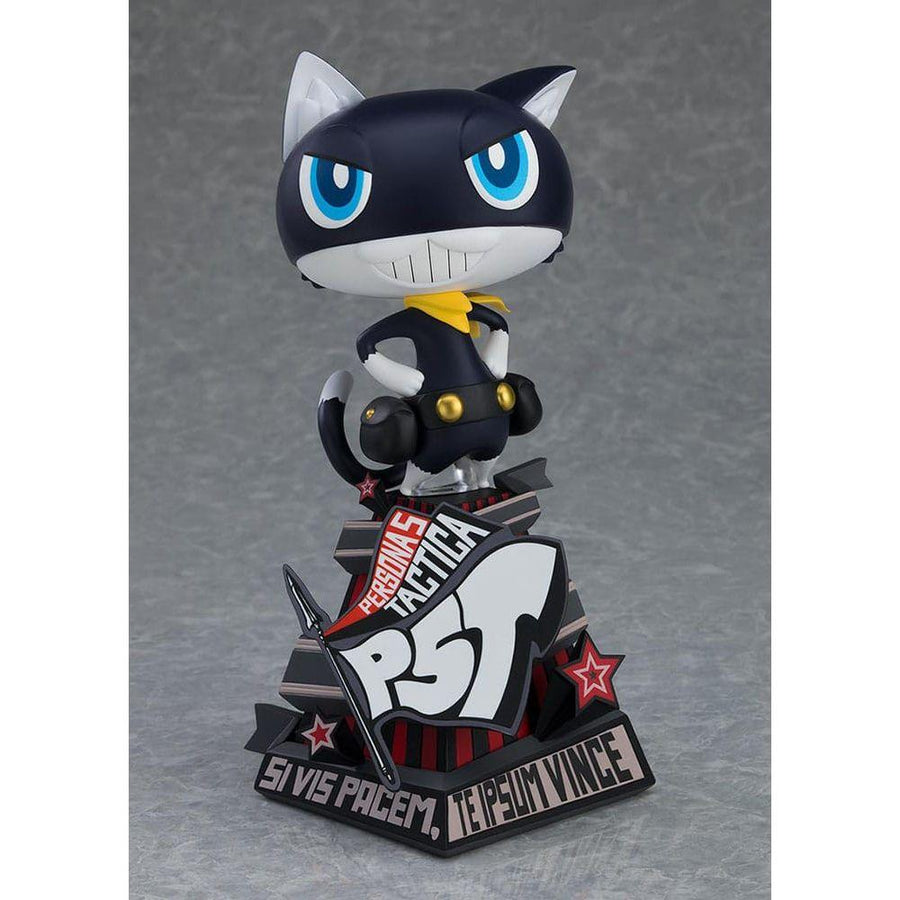 Persona 5 Tactica Pop Up Parade PVC Statue Morgana L Size 18 cm - The Happy Toy Store