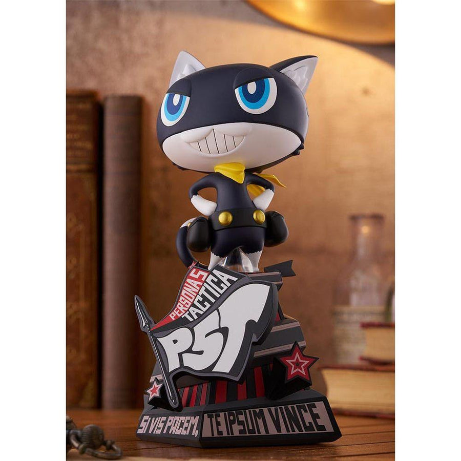 Persona 5 Tactica Pop Up Parade PVC Statue Morgana L Size 18 cm - The Happy Toy Store