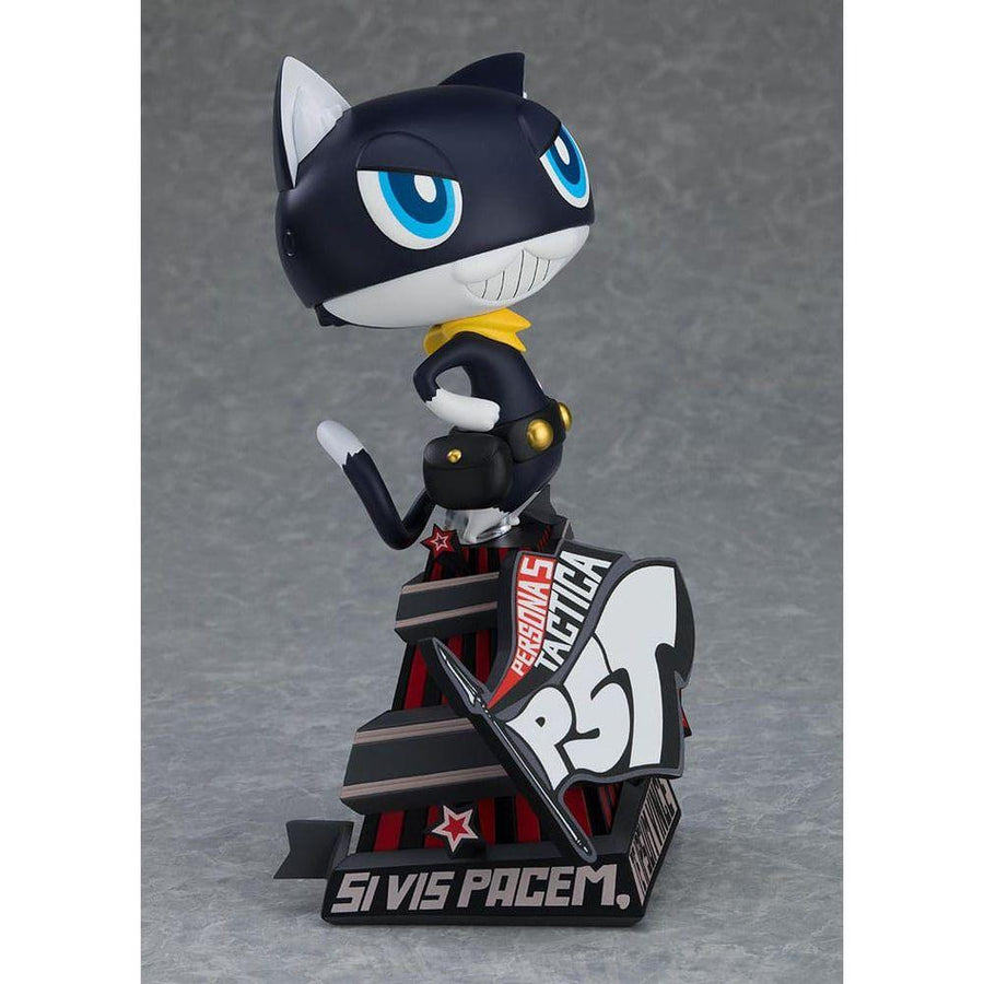Persona 5 Tactica Pop Up Parade PVC Statue Morgana L Size 18 cm - The Happy Toy Store