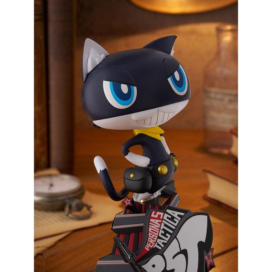 Persona 5 Tactica Pop Up Parade PVC Statue Morgana L Size 18 cm - The Happy Toy Store