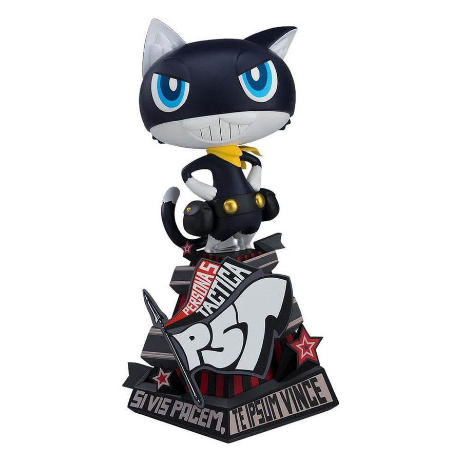 Persona 5 Tactica Pop Up Parade PVC Statue Morgana L Size 18 cm - The Happy Toy Store