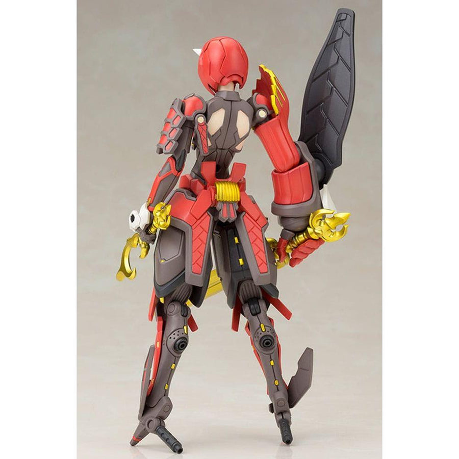 Phantasy Star Online 2 Plastic Model Kit 1/12 Vermilion Guardian Shiki 15 cm - The Happy Toy Store