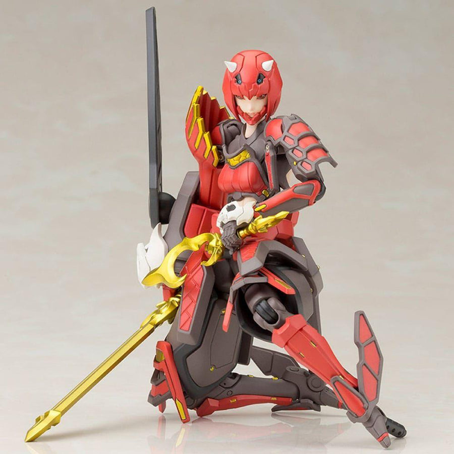 Phantasy Star Online 2 Plastic Model Kit 1/12 Vermilion Guardian Shiki 15 cm - The Happy Toy Store