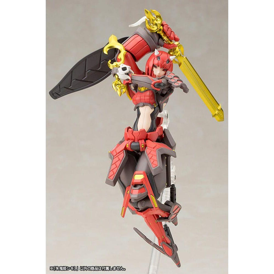 Phantasy Star Online 2 Plastic Model Kit 1/12 Vermilion Guardian Shiki 15 cm - The Happy Toy Store
