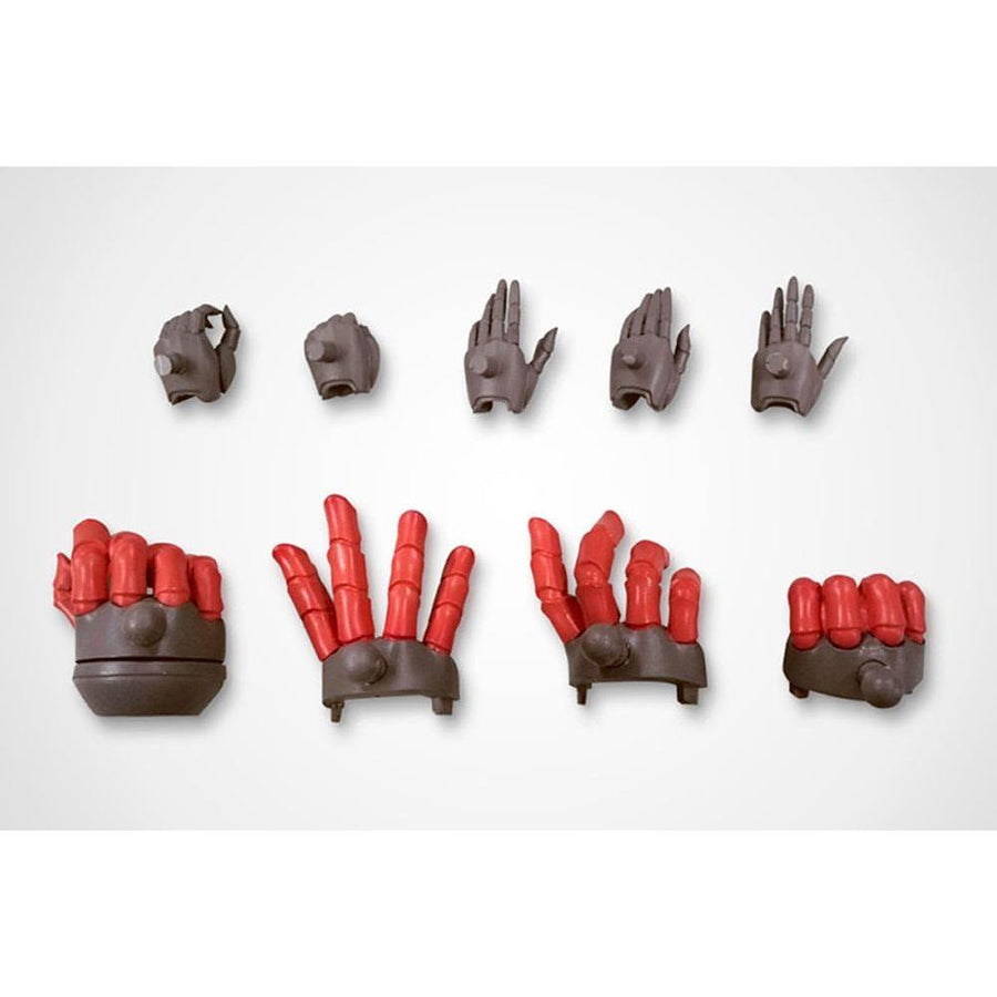 Phantasy Star Online 2 Plastic Model Kit 1/12 Vermilion Guardian Shiki 15 cm - The Happy Toy Store