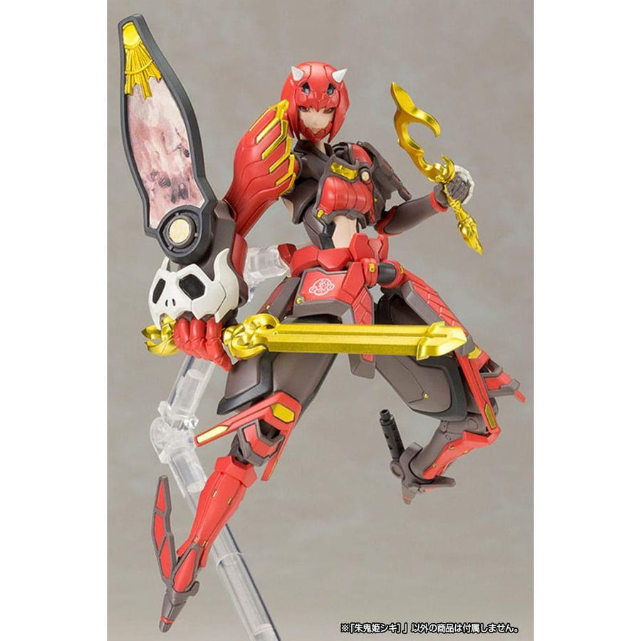 Phantasy Star Online 2 Plastic Model Kit 1/12 Vermilion Guardian Shiki 15 cm - The Happy Toy Store