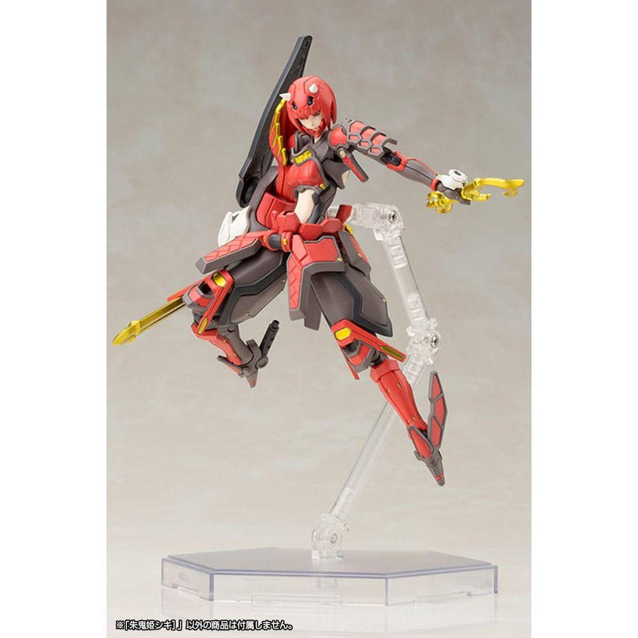 Phantasy Star Online 2 Plastic Model Kit 1/12 Vermilion Guardian Shiki 15 cm - The Happy Toy Store