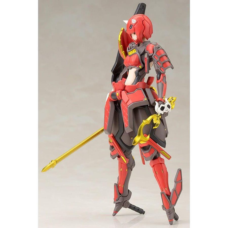 Phantasy Star Online 2 Plastic Model Kit 1/12 Vermilion Guardian Shiki 15 cm - The Happy Toy Store