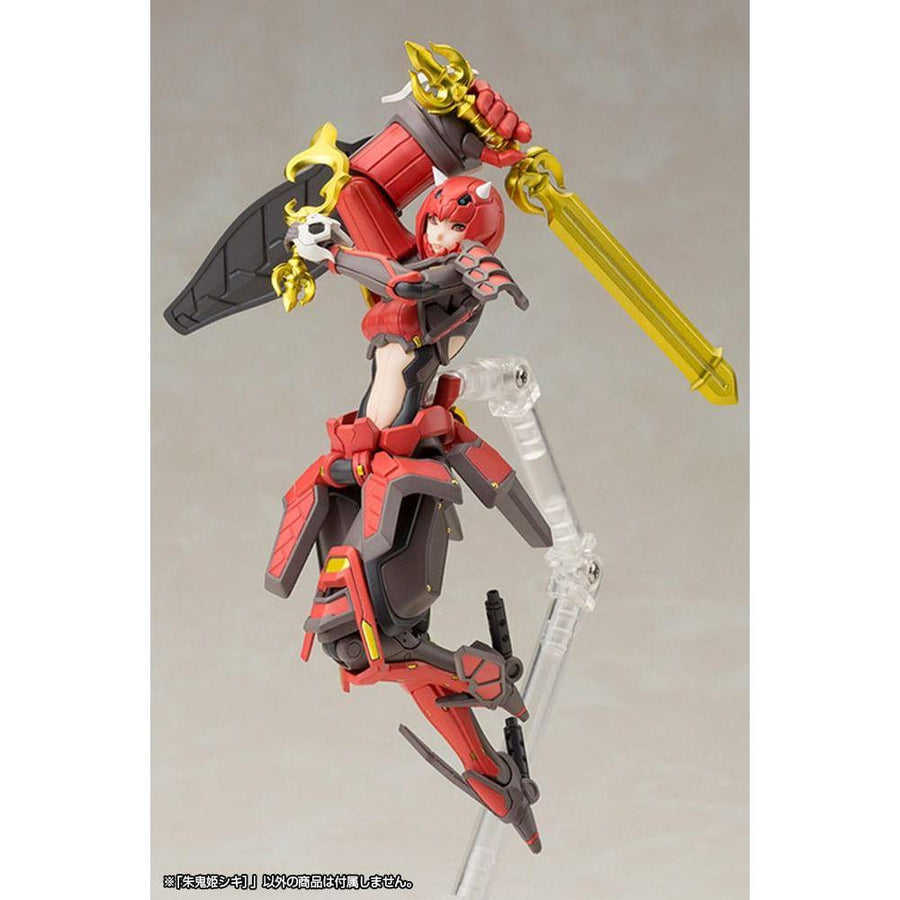 Phantasy Star Online 2 Plastic Model Kit 1/12 Vermilion Guardian Shiki 15 cm - The Happy Toy Store