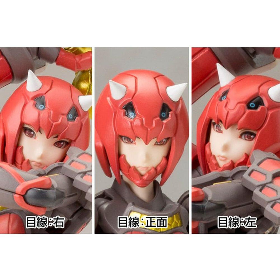 Phantasy Star Online 2 Plastic Model Kit 1/12 Vermilion Guardian Shiki 15 cm - The Happy Toy Store