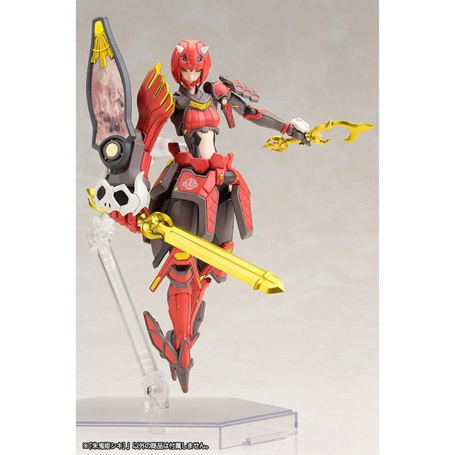 Phantasy Star Online 2 Plastic Model Kit 1/12 Vermilion Guardian Shiki 15 cm - The Happy Toy Store